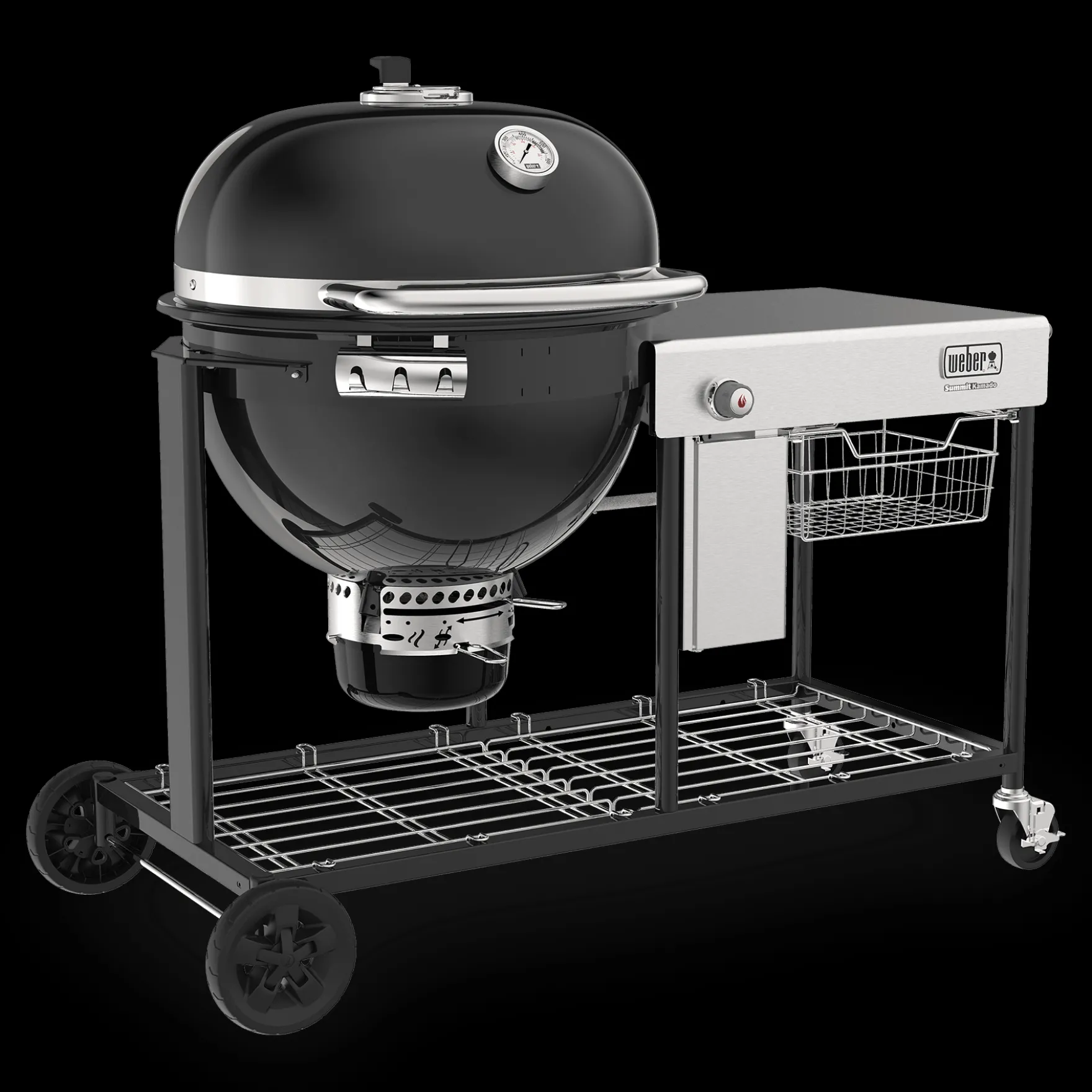 Summit® Kamado S6 Charcoal Grill Center