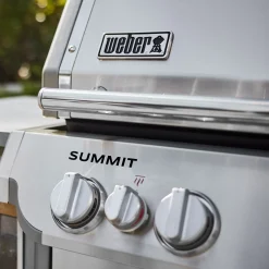 Summit® SB38 S Built-In Gas Grill (Natural Gas)