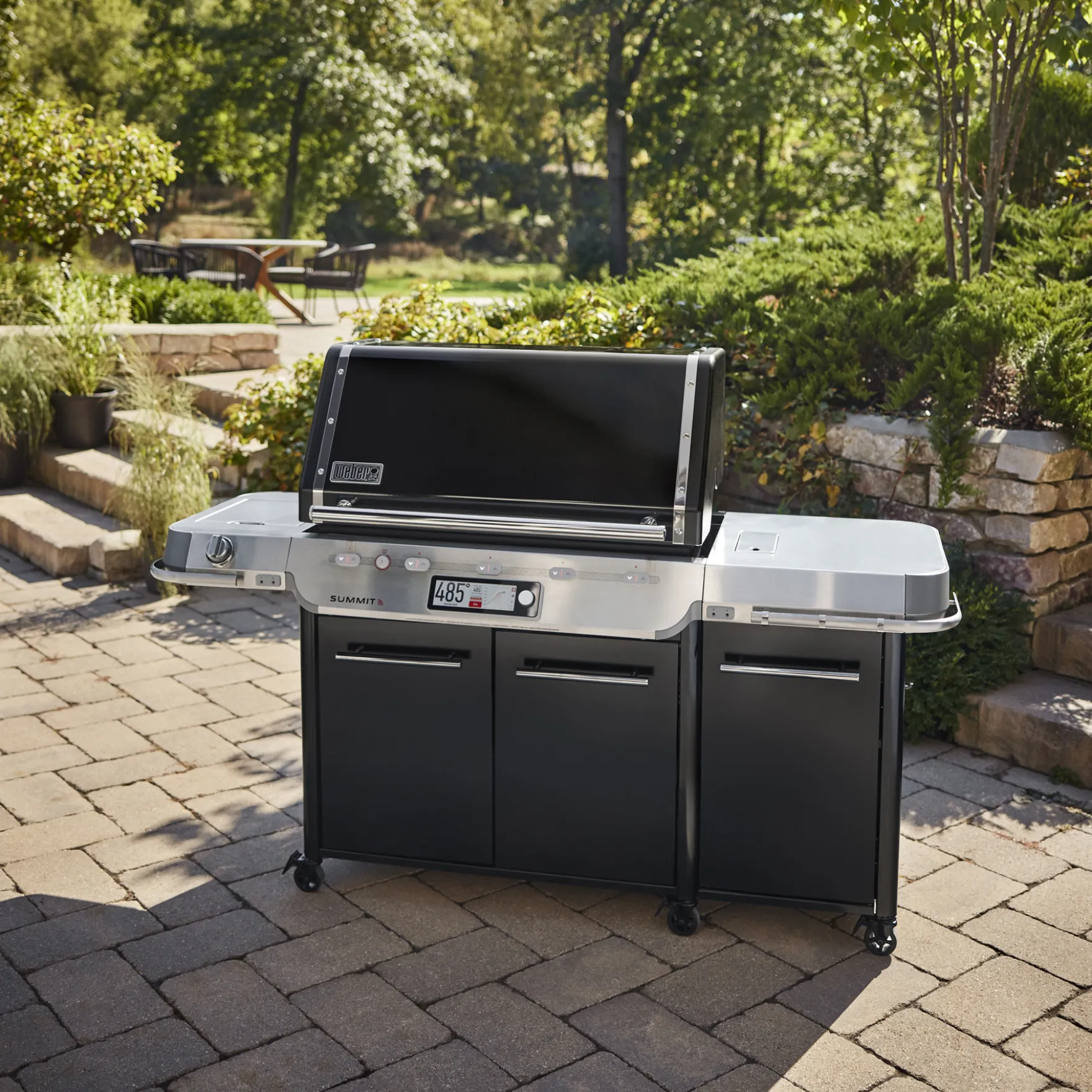 Summit® Smart FS38X E Gas Grill (Natural Gas)