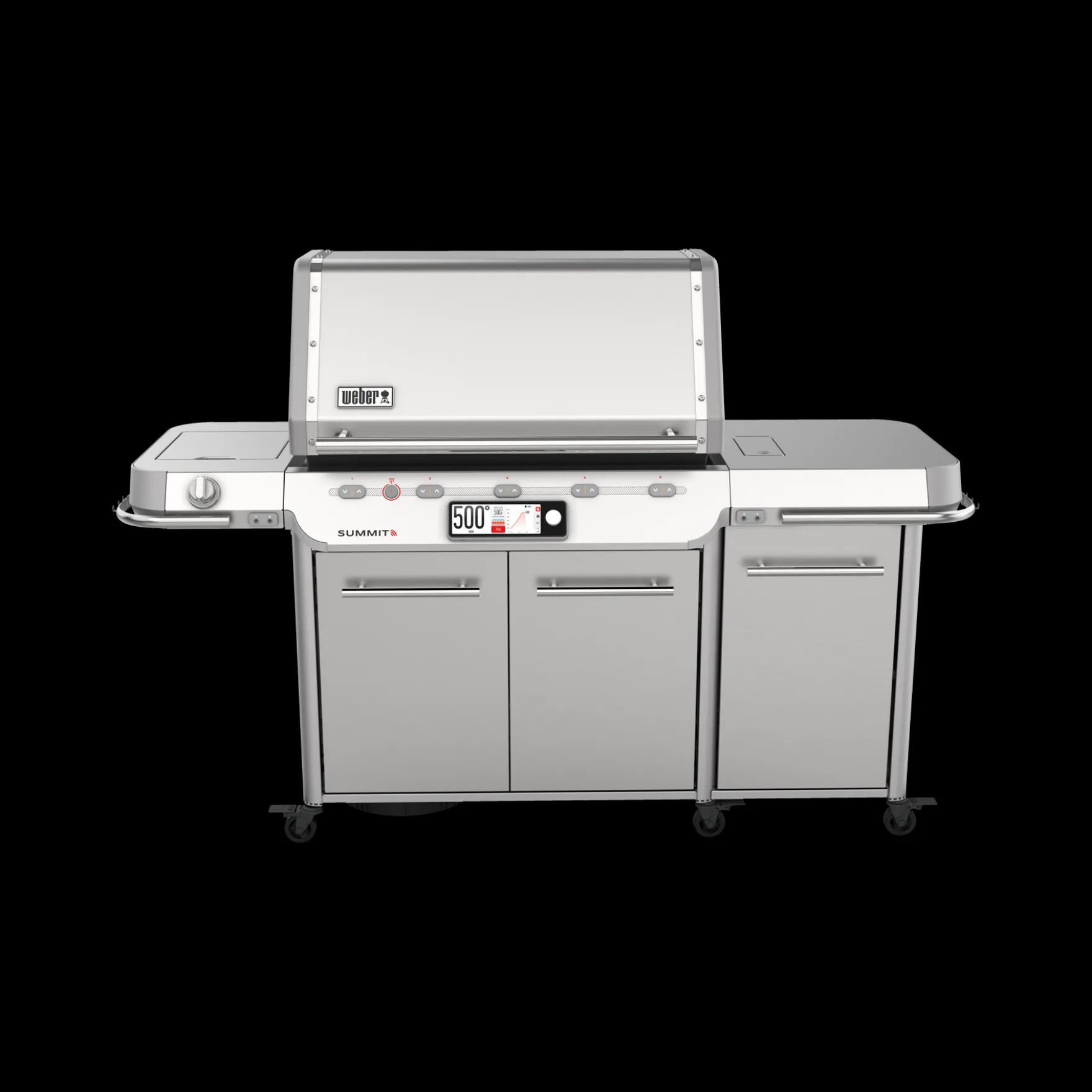 Summit® Smart FS38X S Gas Grill (Liquid Propane)