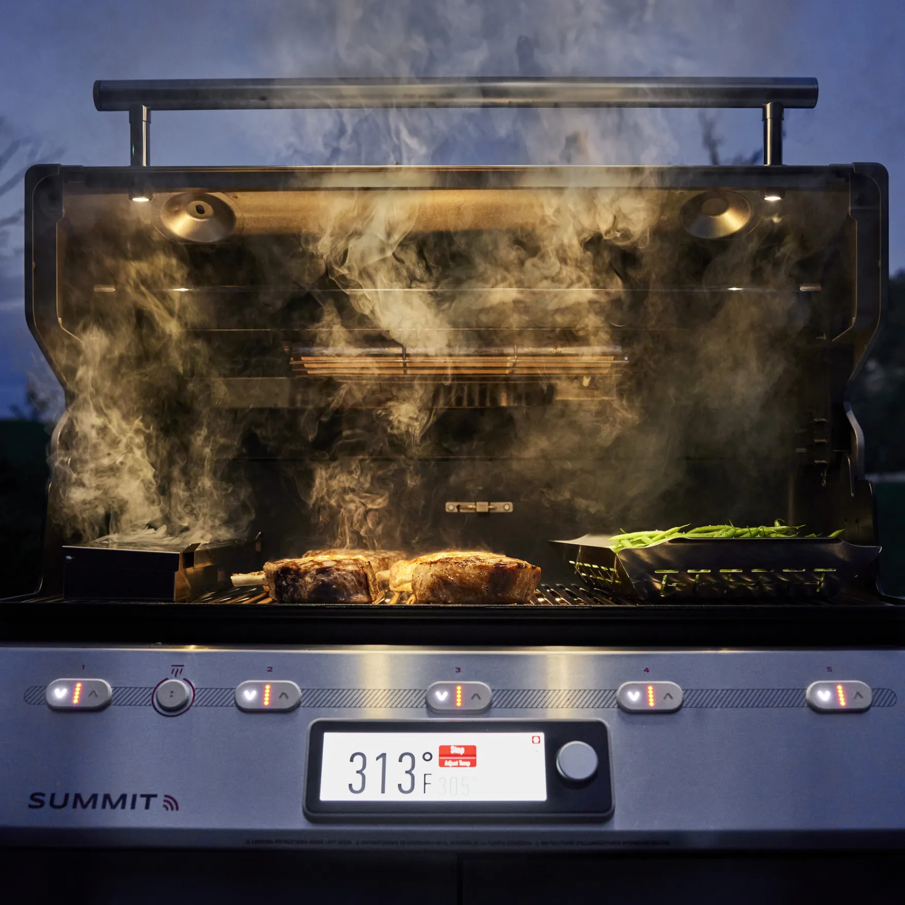 Summit® Smart FS38X S Gas Grill (Liquid Propane)