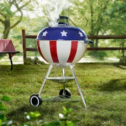 Weber 22” Star-Spangled Kettle