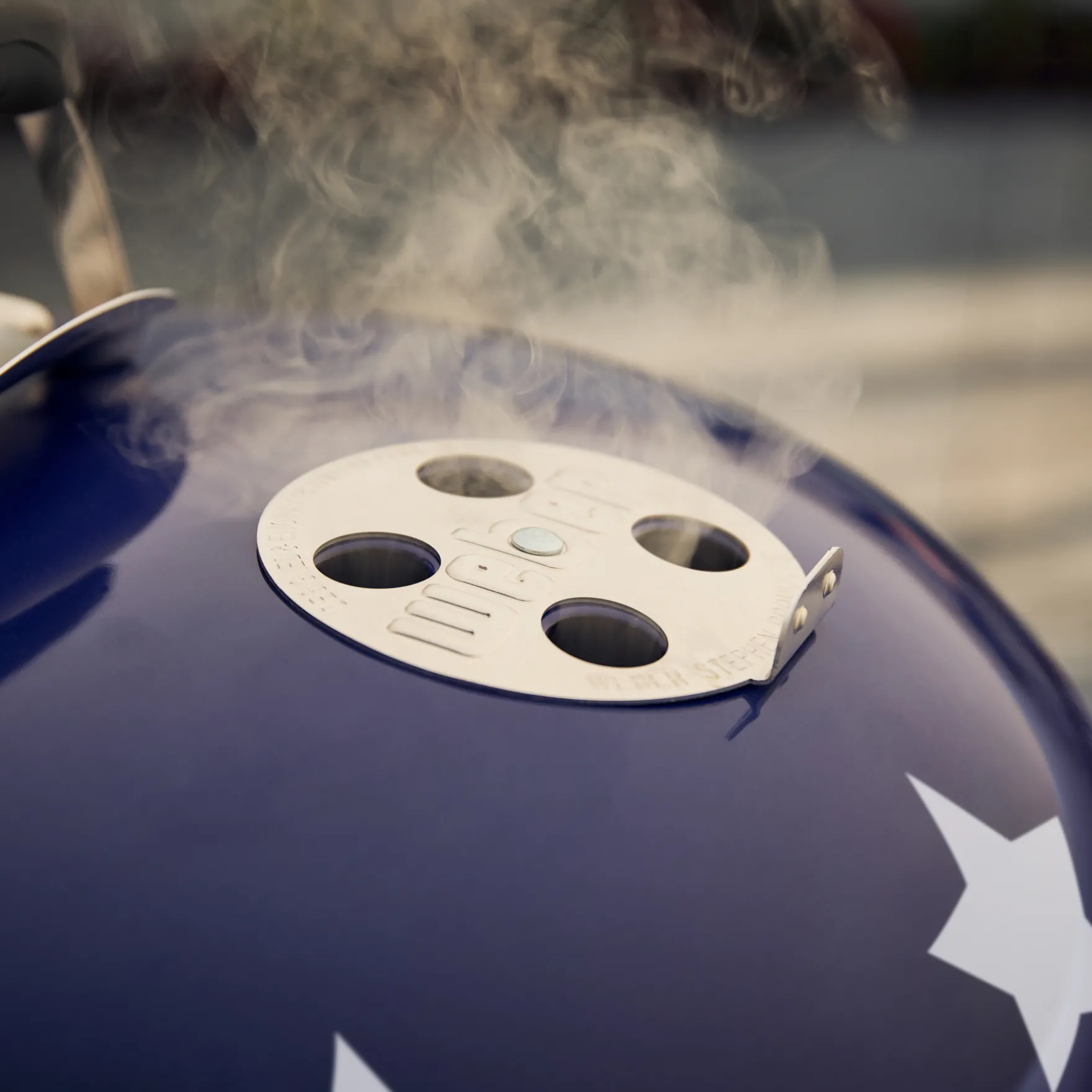 Weber 22” Star-Spangled Kettle