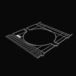 WEBER CRAFTED Porcelain-Enameled Cast-Iron Cooking Grates & Frame Kit - GENESIS 400 series