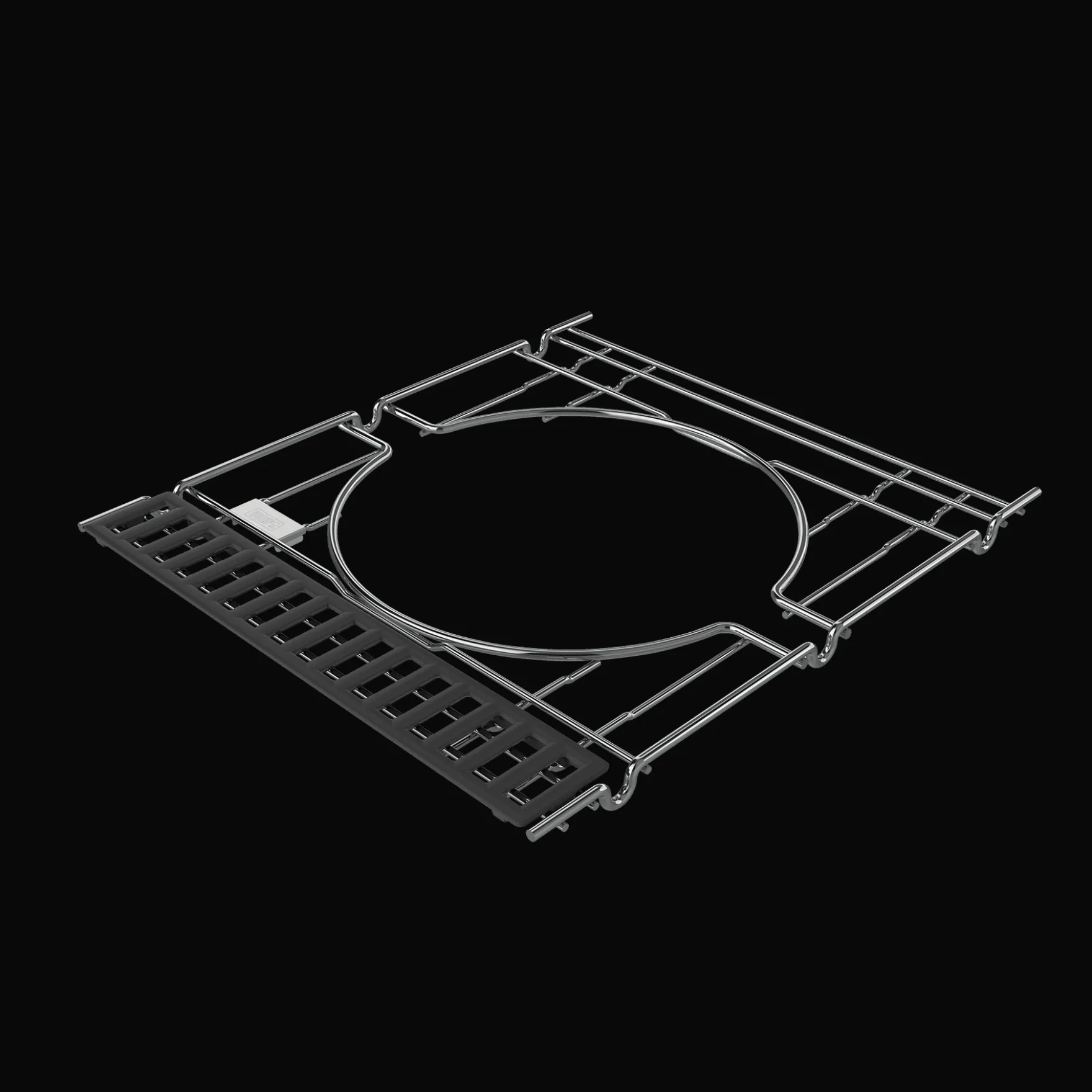 WEBER CRAFTED Porcelain-Enameled Cast-Iron Cooking Grates & Frame Kit - GENESIS 400 series