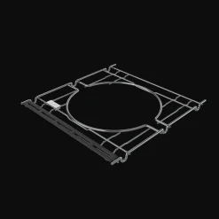 WEBER CRAFTED Porcelain-Enameled Cast-Iron Cooking Grates & Frame Kit – SPIRIT 300 series, SEARWOOD 600, & SMOKEFIRE EX4