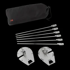 WEBER CRAFTED Rotisserie Skewer Set