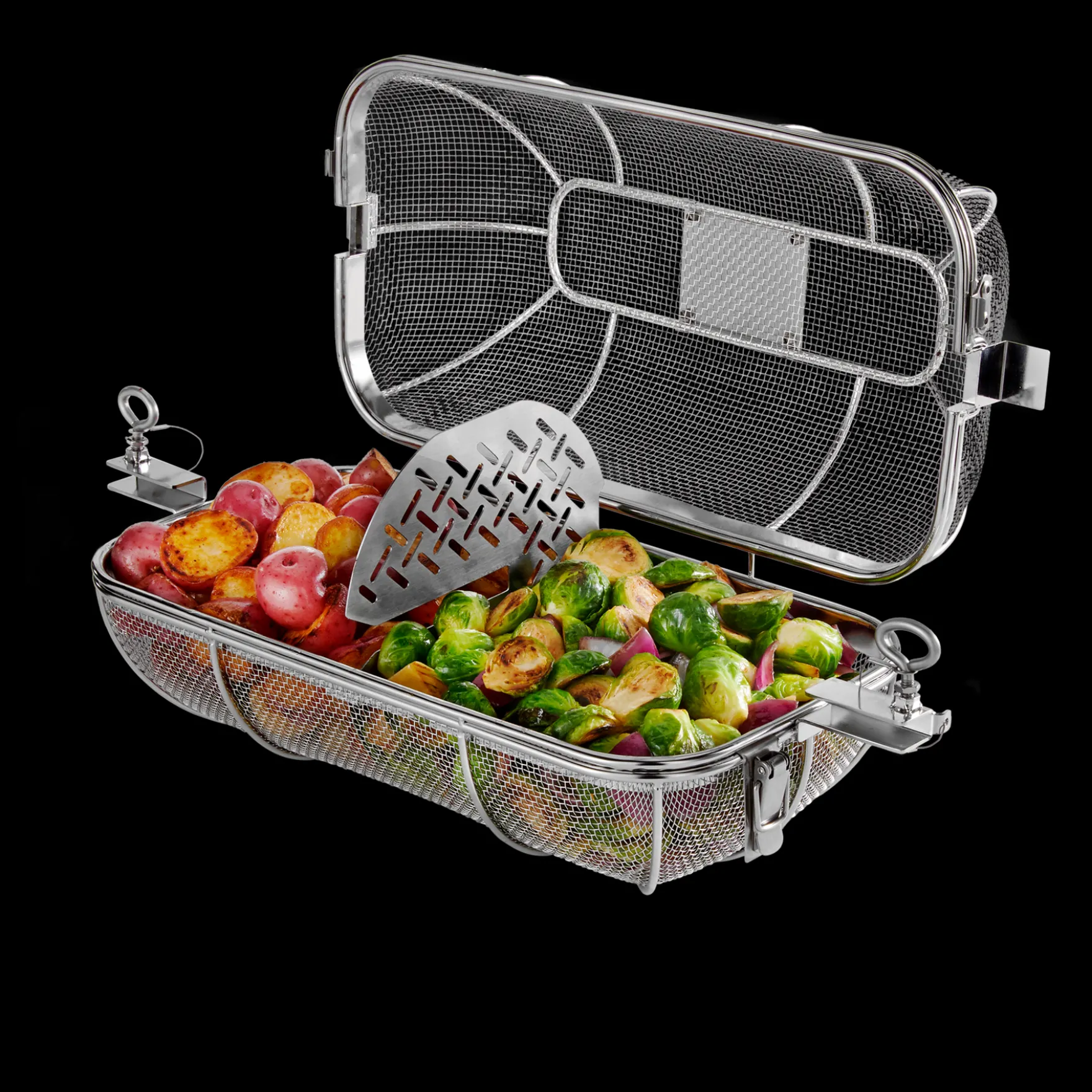 WEBER CRAFTED Rotisserie Crisping Basket