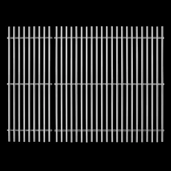 WEBER CRAFTED Stainless Steel Cooking Grates & Frame Kit – SPIRIT 300 series, SEARWOOD 600, & SMOKEFIRE EX4