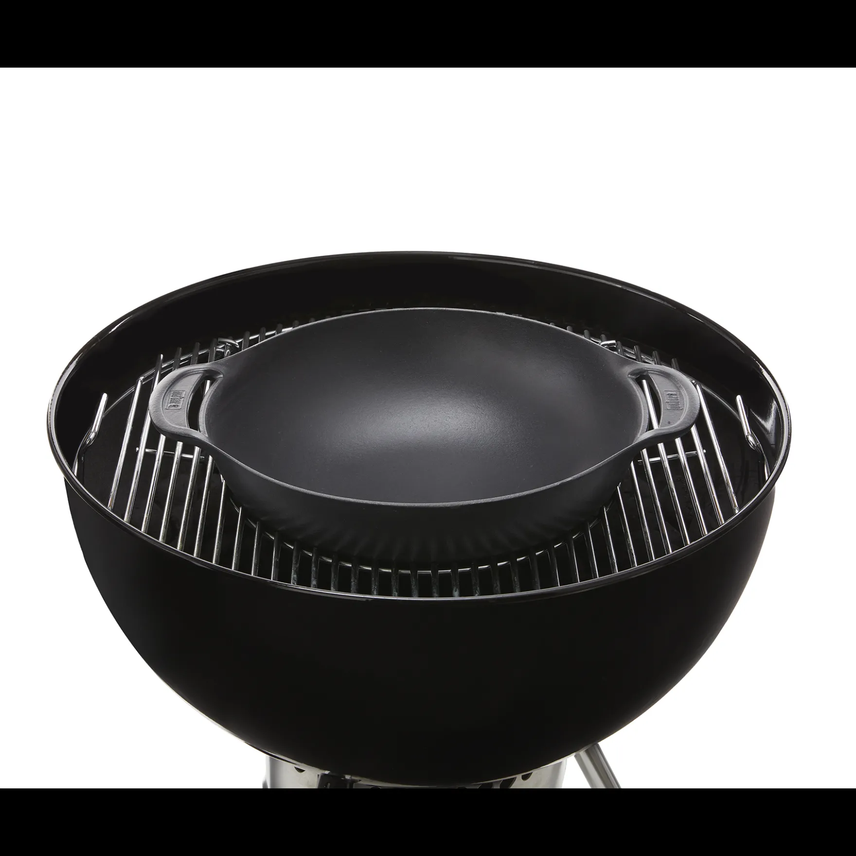 WEBER CRAFTED Wok & Steamer