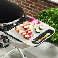 Weber Cutting Board with Catch Bin