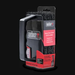 Weber Heavy Duty Grate Grill Scrubber
