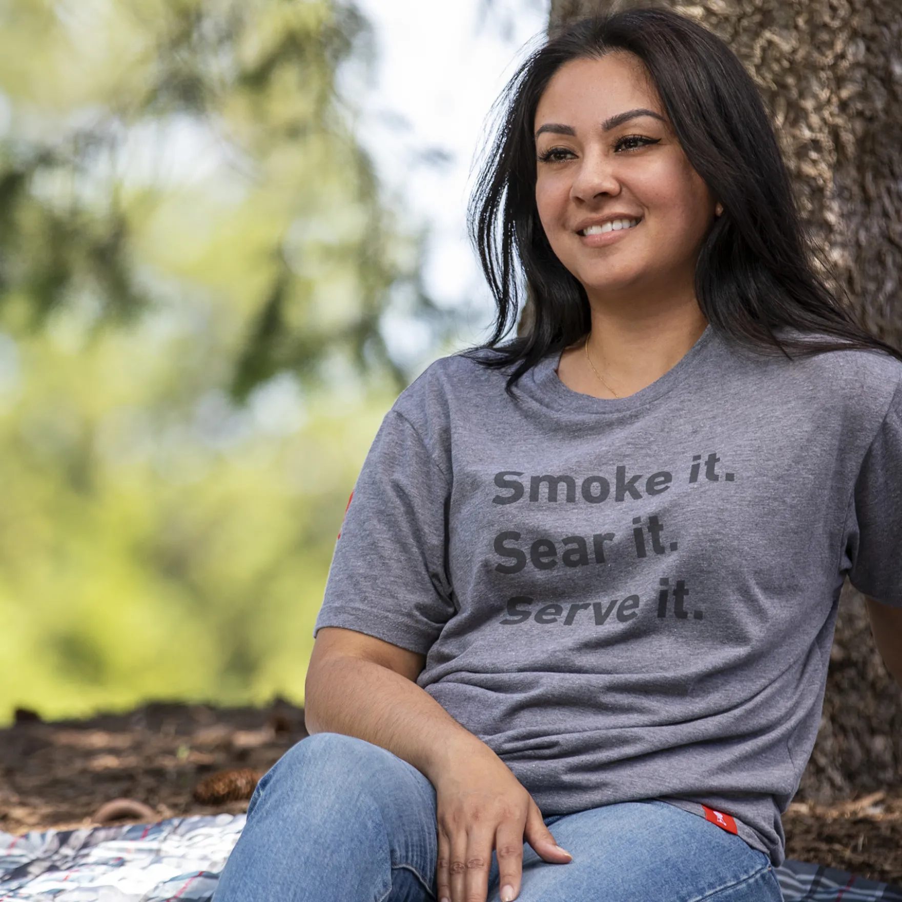 Weber® T-Shirt - Gray