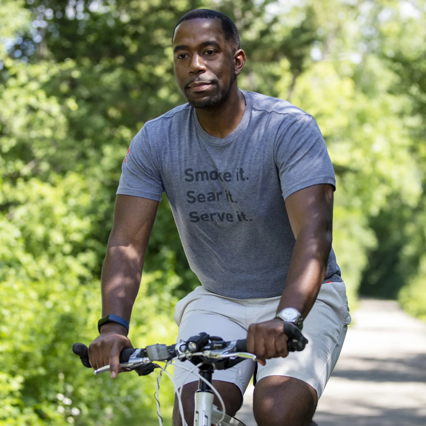 Weber® T-Shirt - Gray