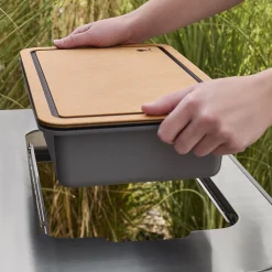Weber Works™ Basin with Cutting Board Lid