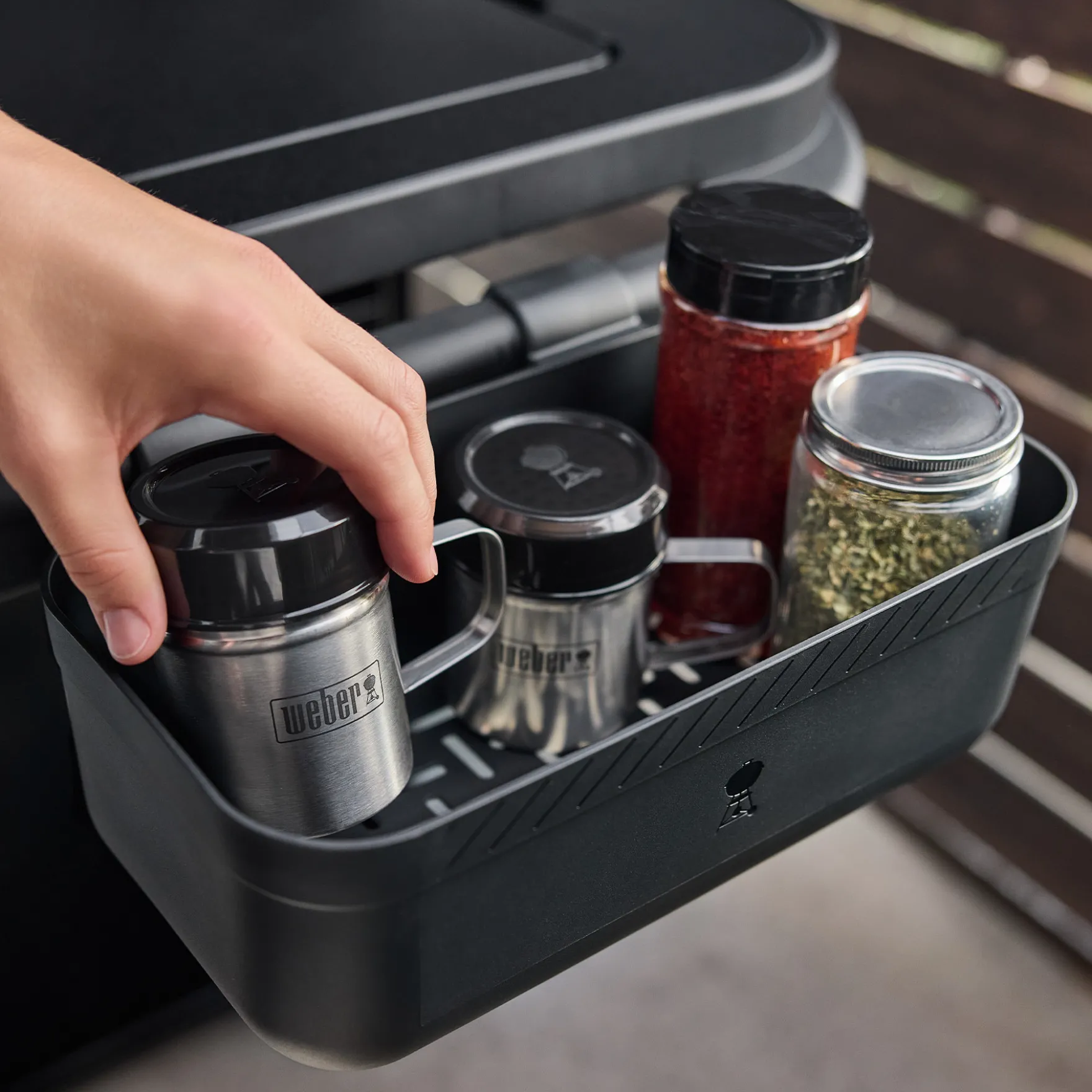 Weber Works™ Condiment Holder