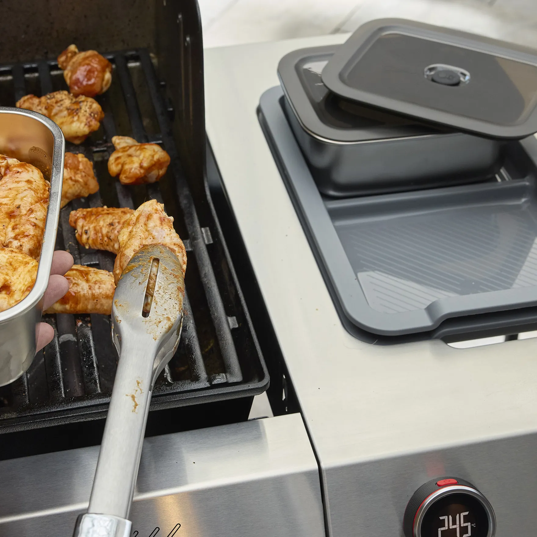 Weber Works™ Prep and Serve Kit