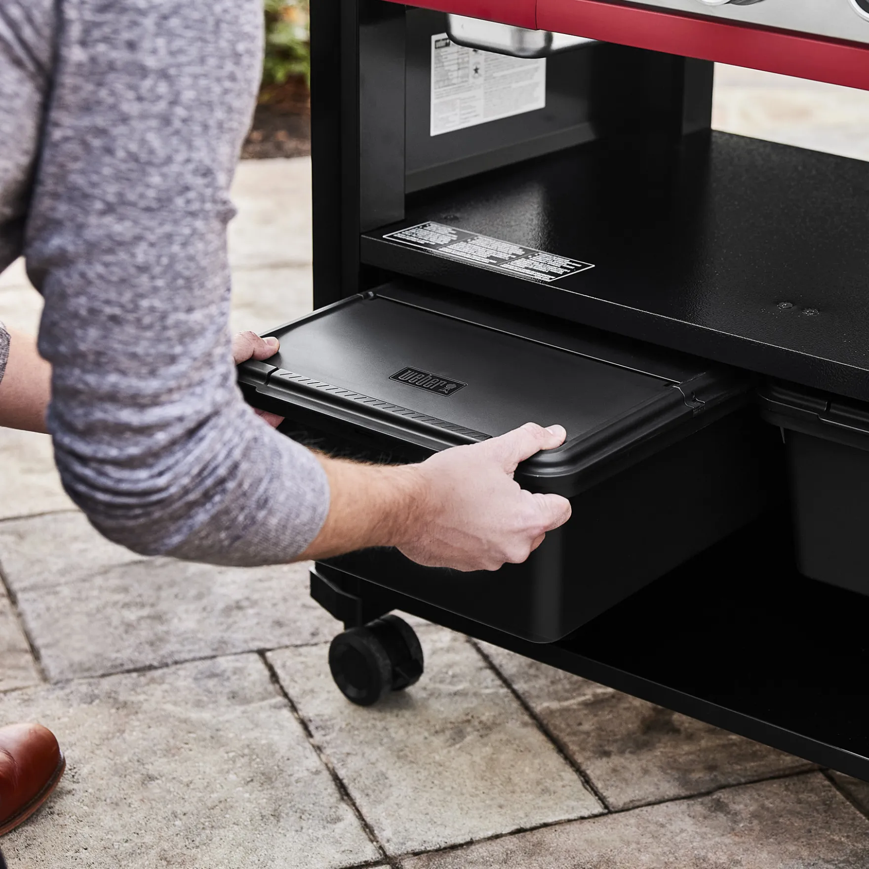 Weber Works™ XL Outdoor Storage Bin
