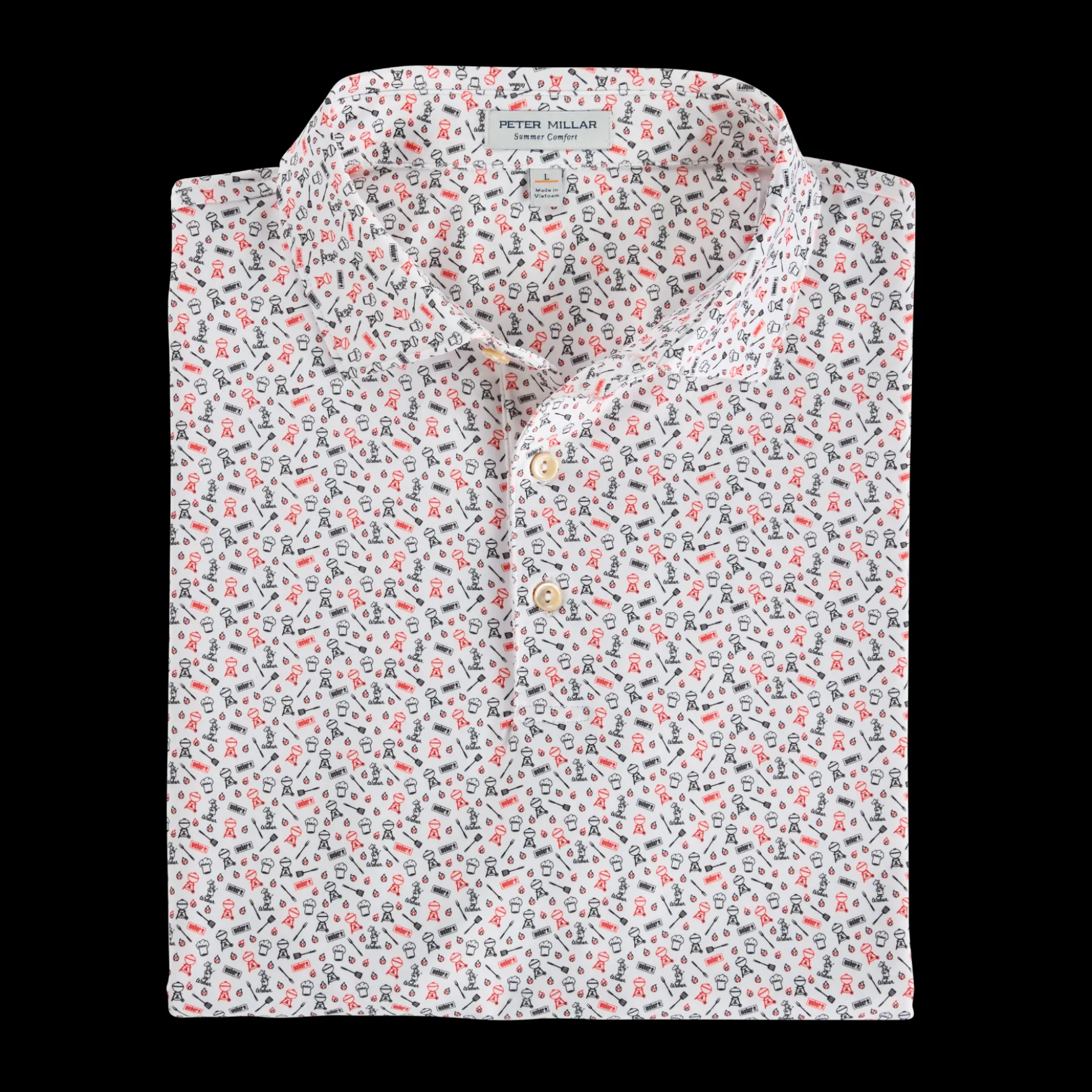Weber x Peter Millar Polo